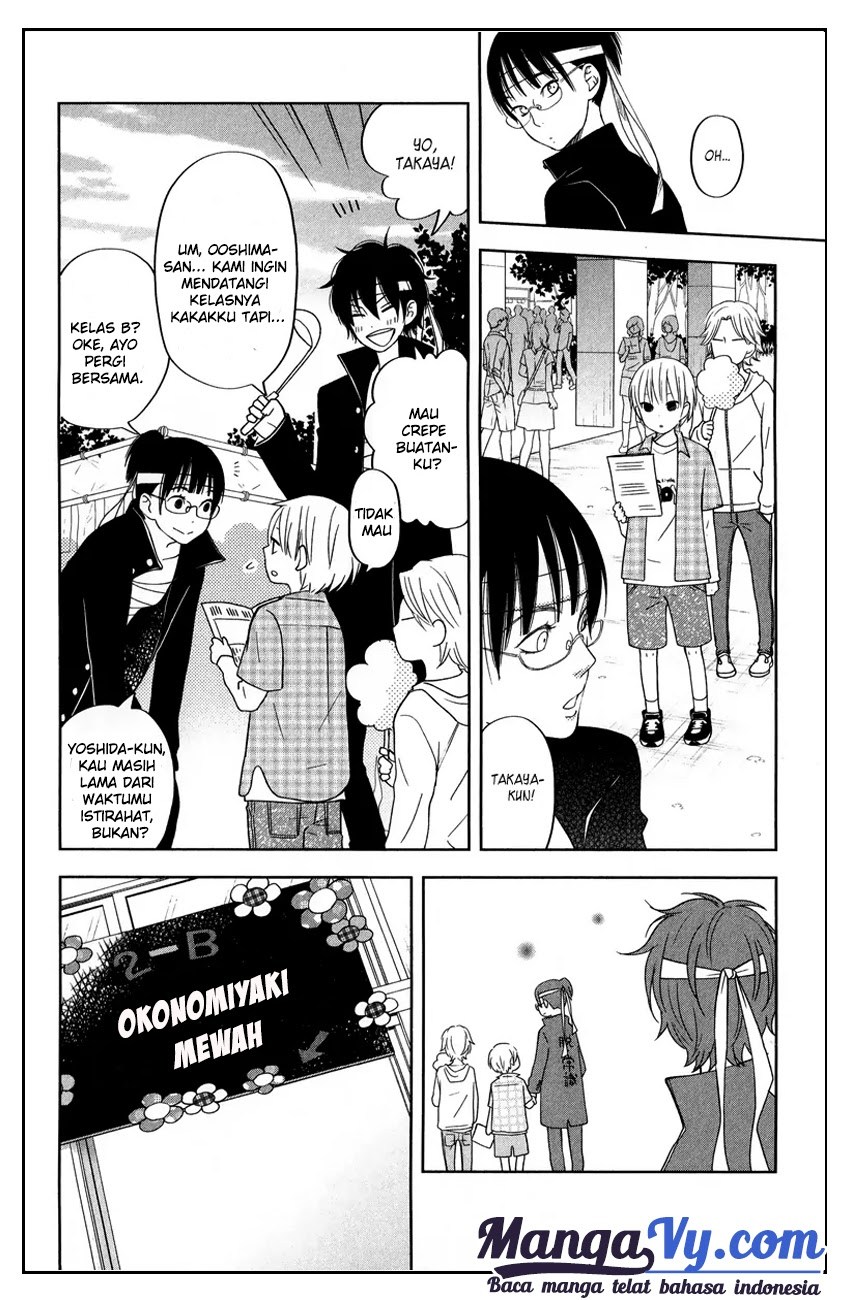 Tonari no Kaibutsu-kun Chapter 38 Gambar 16