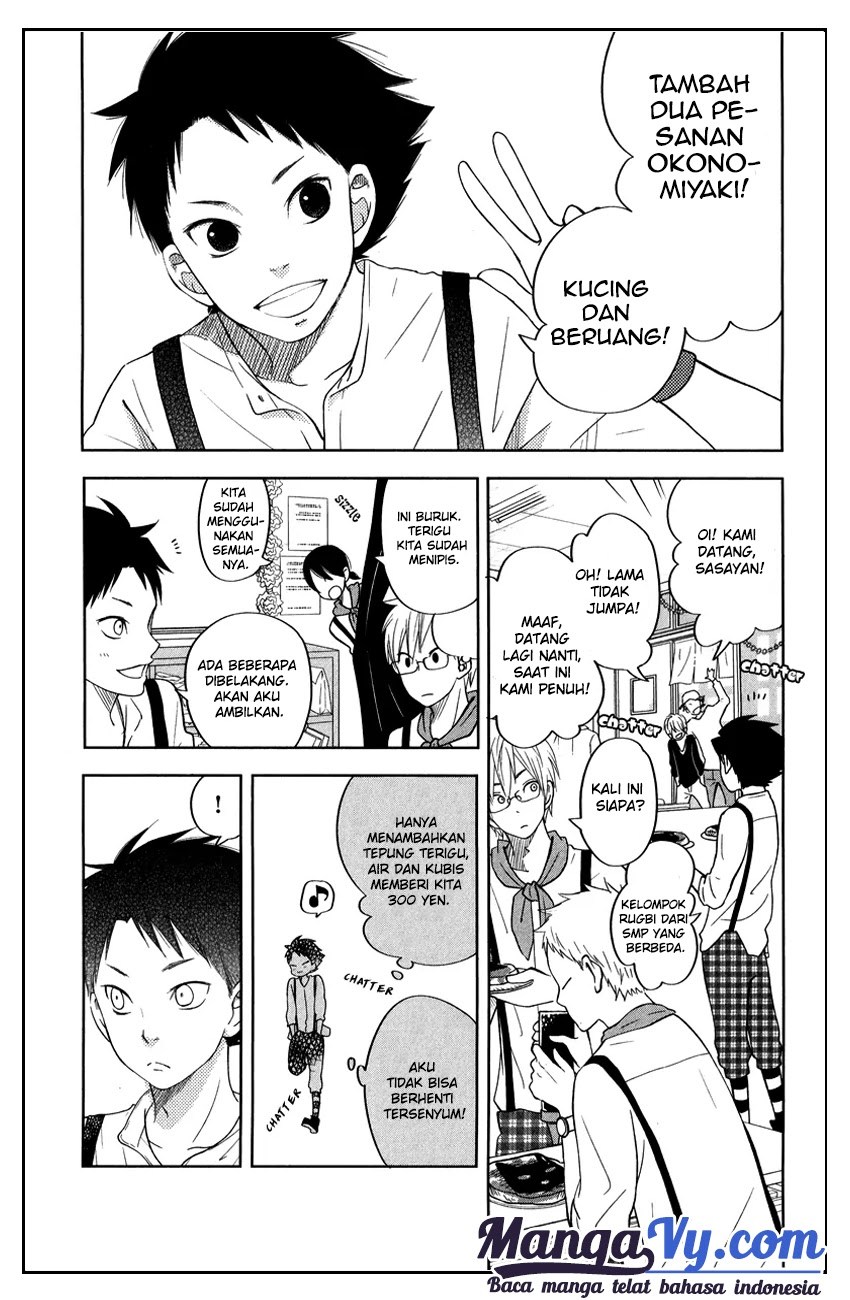 Tonari no Kaibutsu-kun Chapter 38 Gambar 17