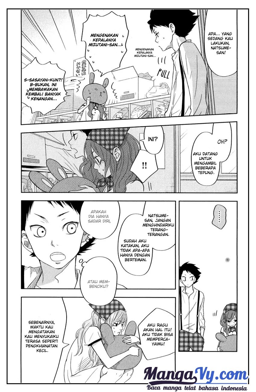 Tonari no Kaibutsu-kun Chapter 38 Gambar 18
