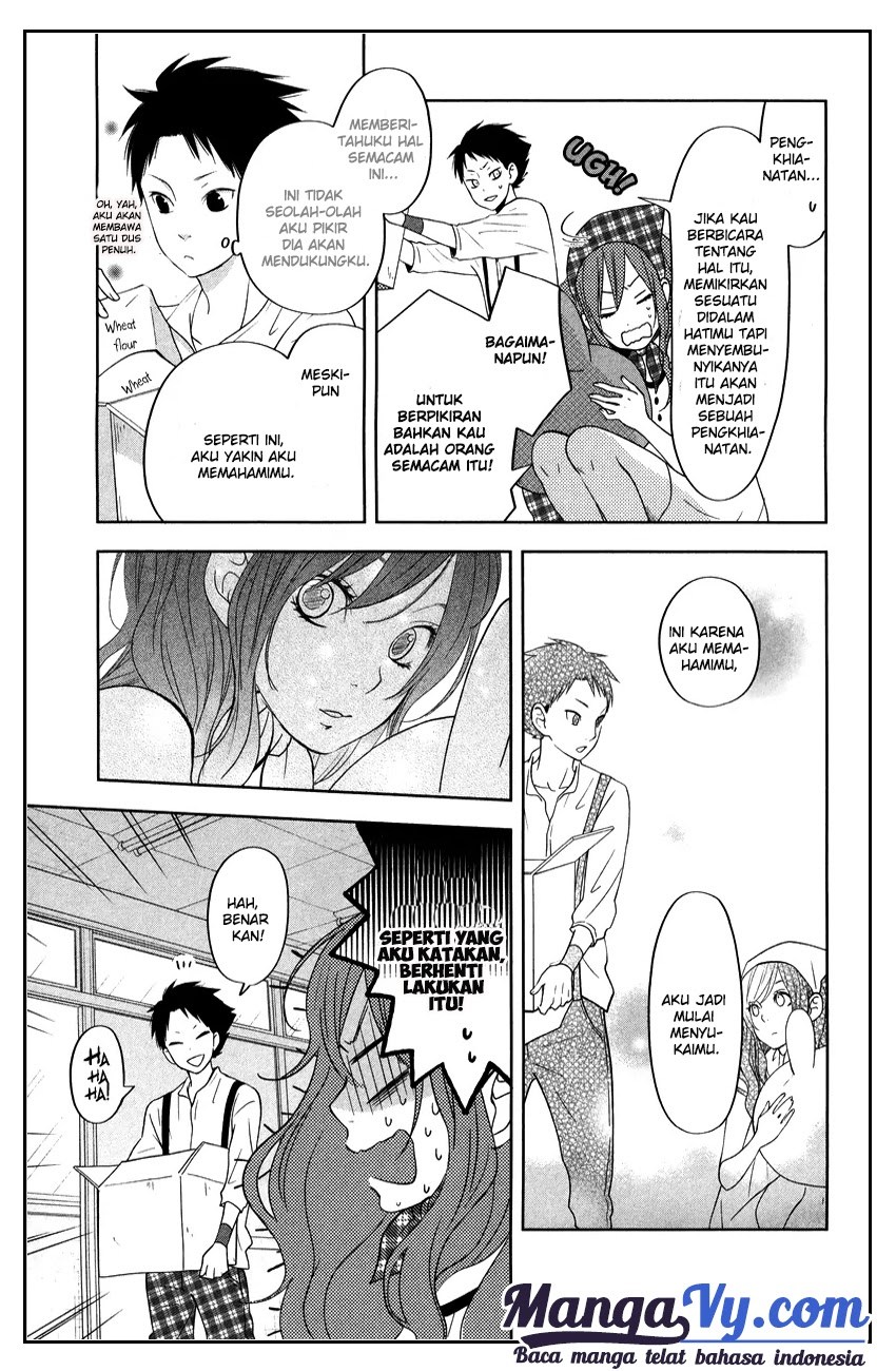 Tonari no Kaibutsu-kun Chapter 38 Gambar 19
