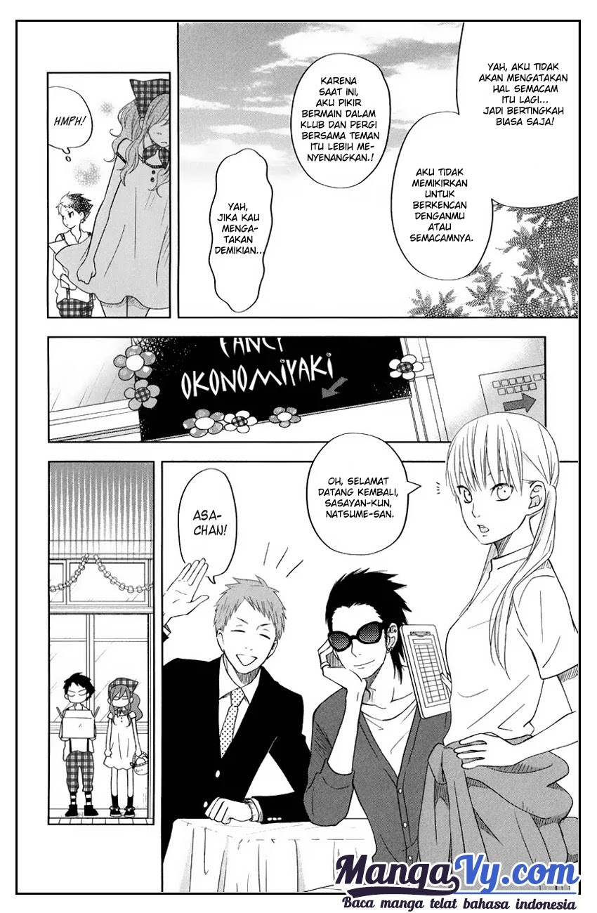 Tonari no Kaibutsu-kun Chapter 38 Gambar 20