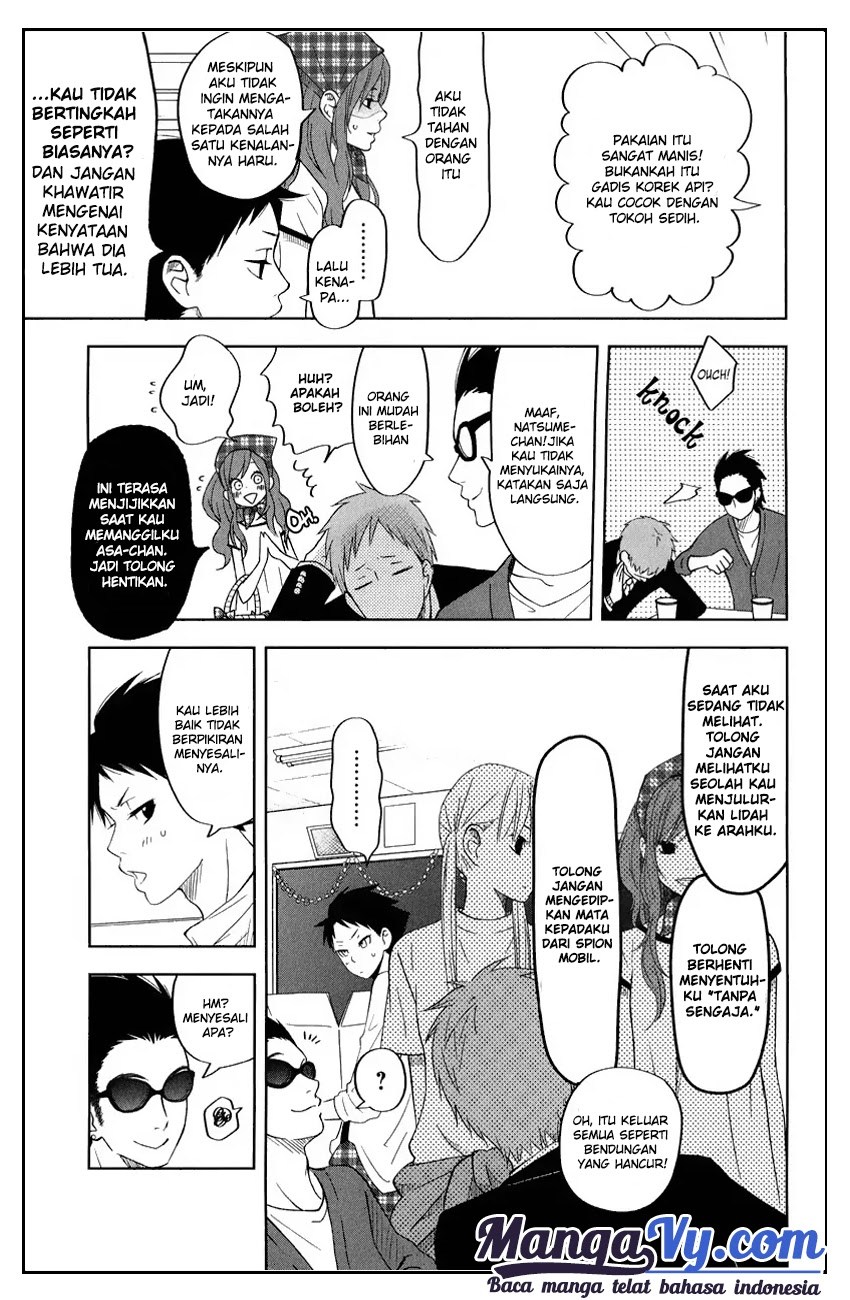 Tonari no Kaibutsu-kun Chapter 38 Gambar 21