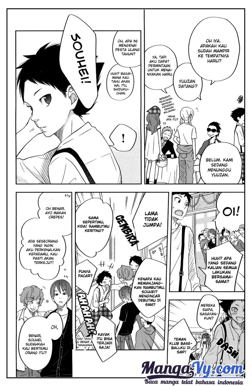 Tonari no Kaibutsu-kun Chapter 38 Gambar 22