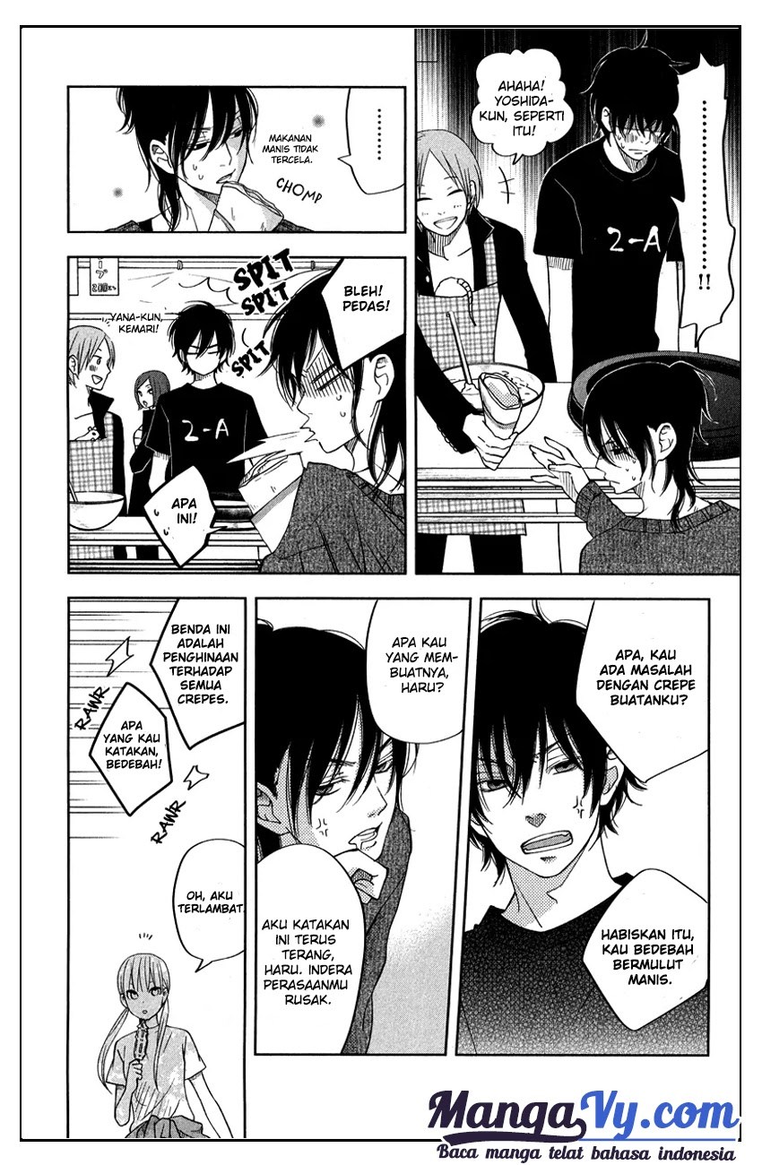 Tonari no Kaibutsu-kun Chapter 38 Gambar 26
