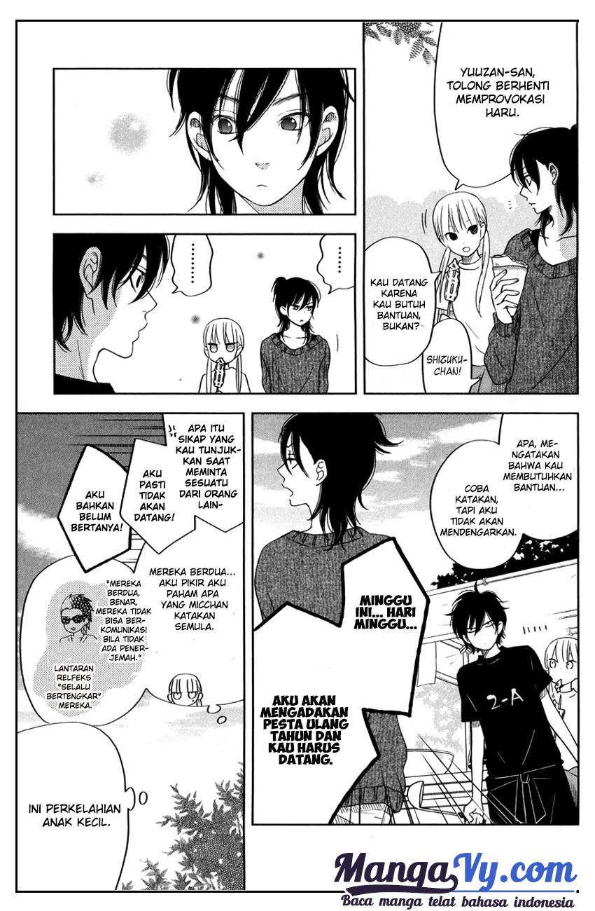 Tonari no Kaibutsu-kun Chapter 38 Gambar 27
