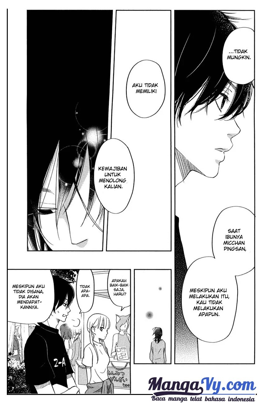 Tonari no Kaibutsu-kun Chapter 38 Gambar 29