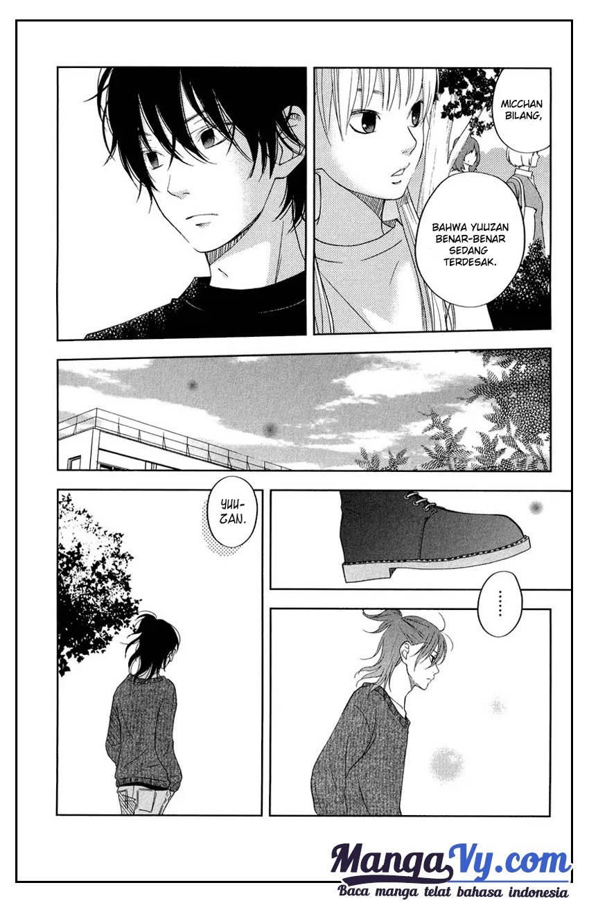 Tonari no Kaibutsu-kun Chapter 38 Gambar 30
