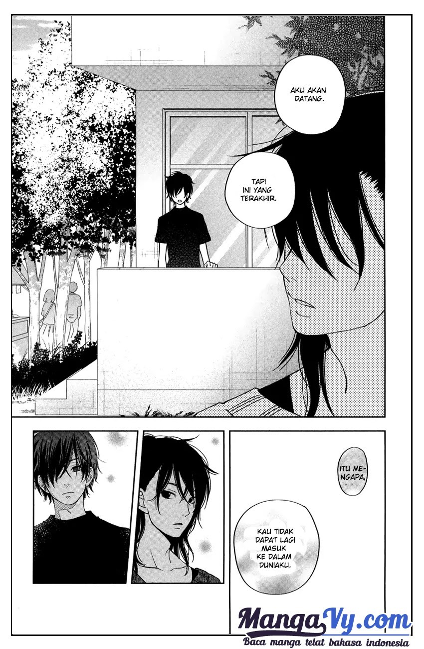 Tonari no Kaibutsu-kun Chapter 38 Gambar 31