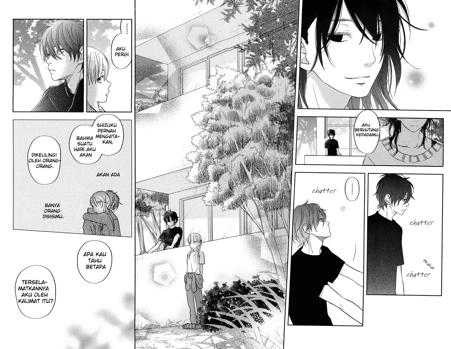 Tonari no Kaibutsu-kun Chapter 38 Gambar 32