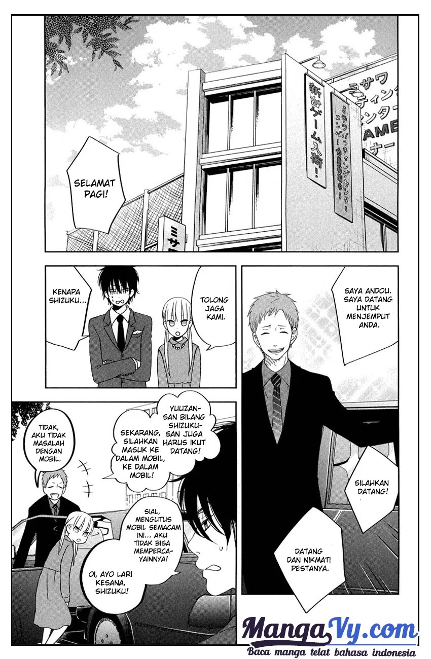 Tonari no Kaibutsu-kun Chapter 38 Gambar 36