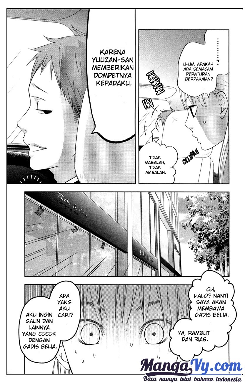 Tonari no Kaibutsu-kun Chapter 38 Gambar 38