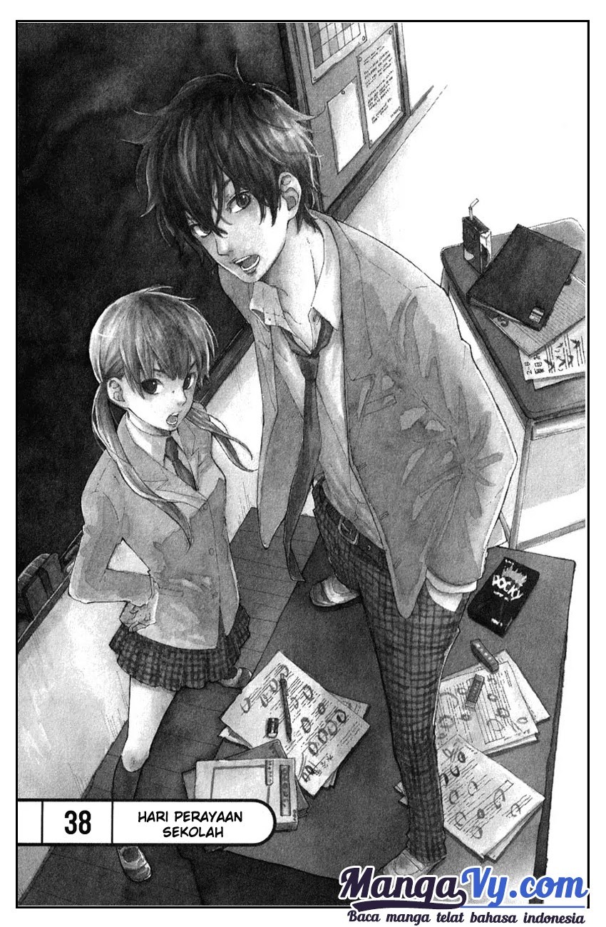 Tonari no Kaibutsu-kun Chapter 38 Gambar 4