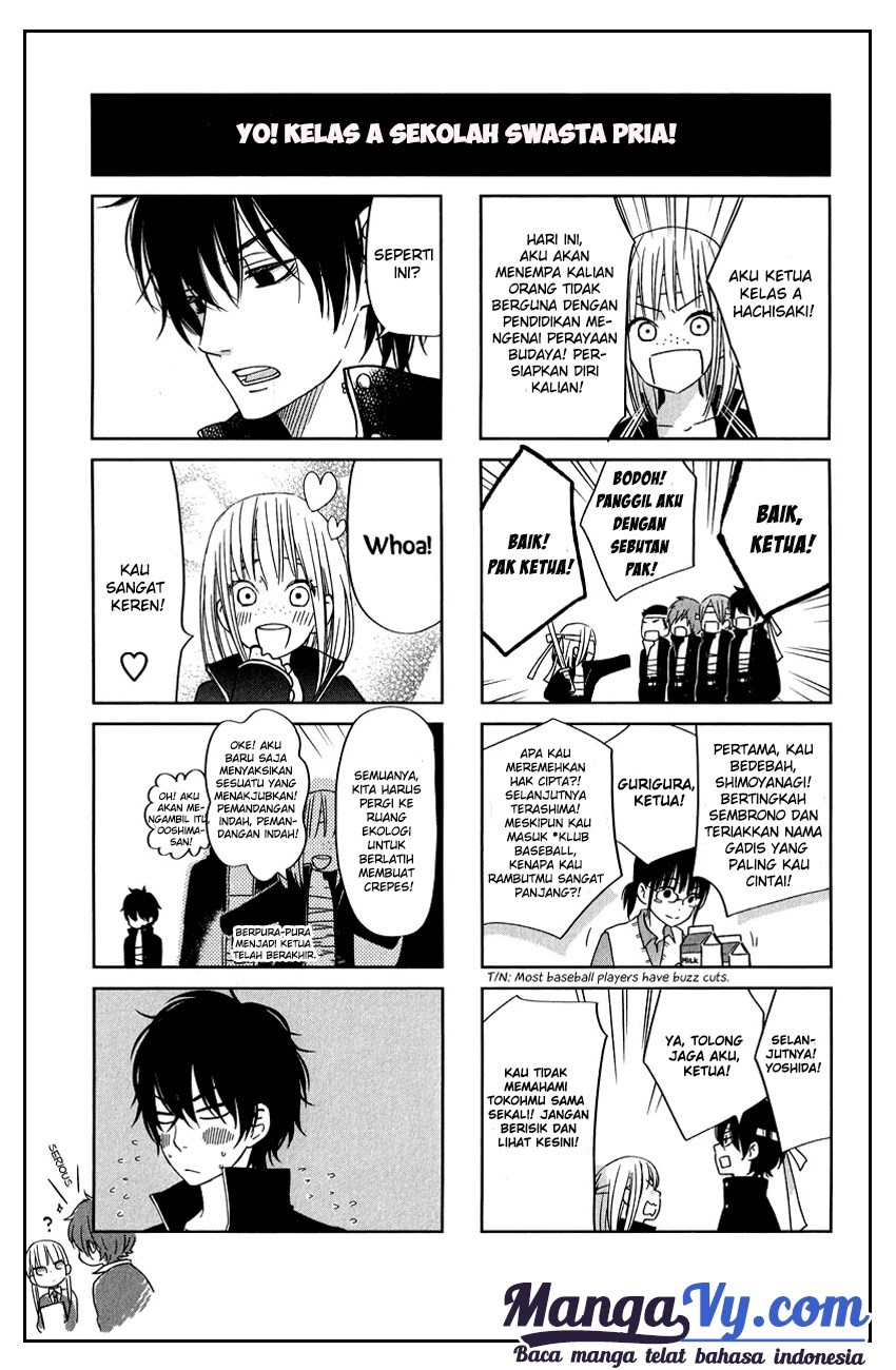 Tonari no Kaibutsu-kun Chapter 38 Gambar 40