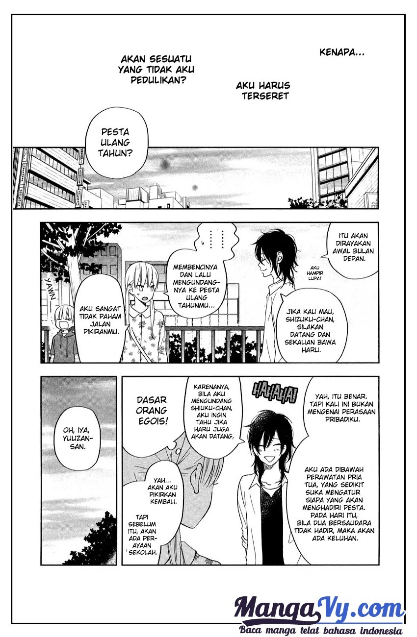Tonari no Kaibutsu-kun Chapter 38 Gambar 6