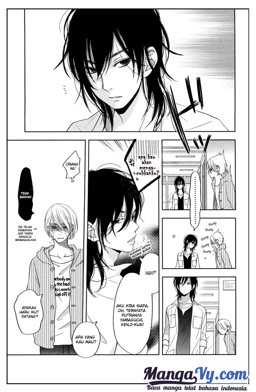 Tonari no Kaibutsu-kun Chapter 37 Gambar 24