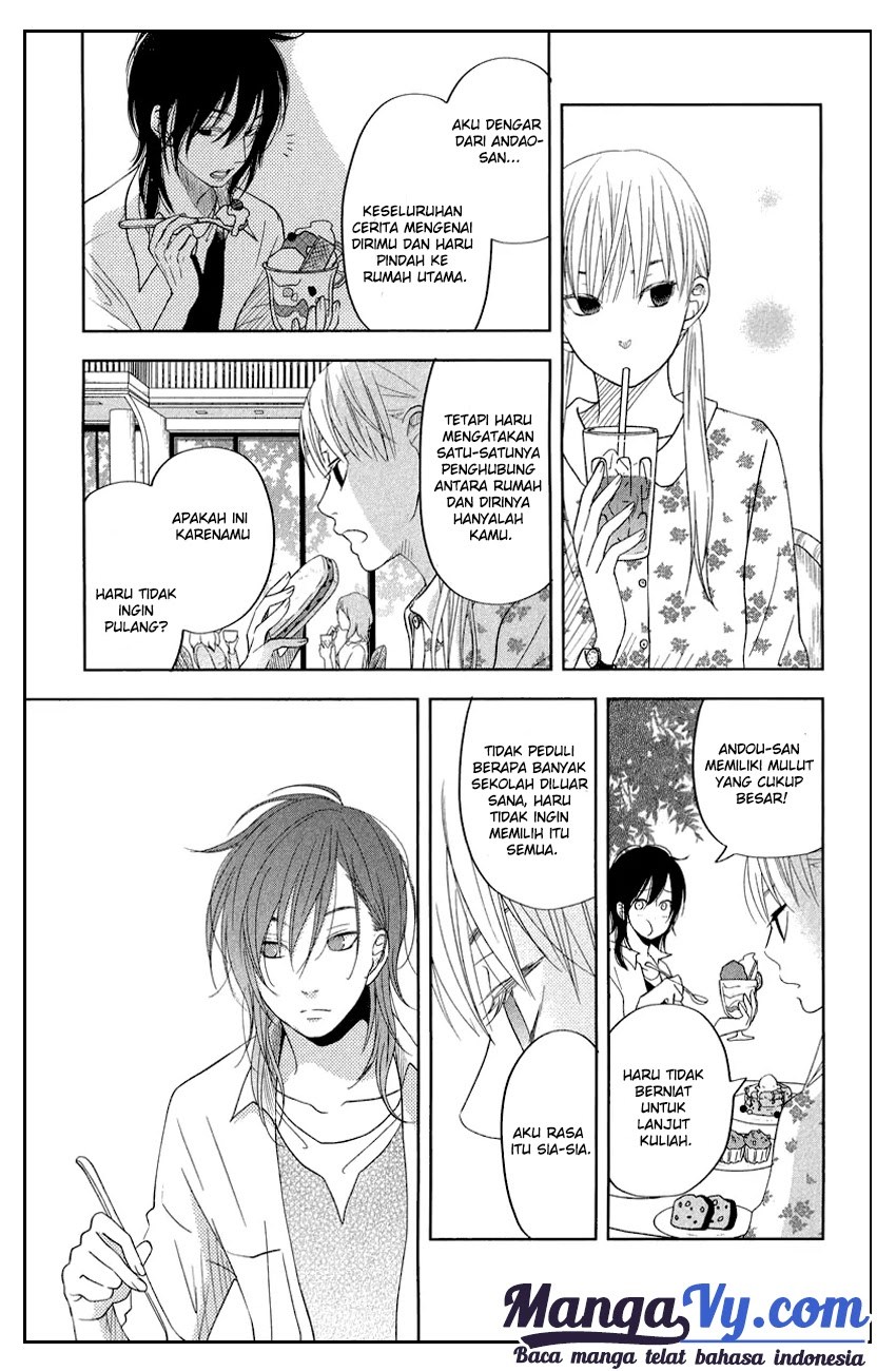 Tonari no Kaibutsu-kun Chapter 37 Gambar 36
