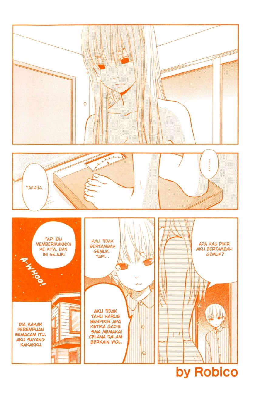 Tonari no Kaibutsu-kun Chapter 37 Gambar 5