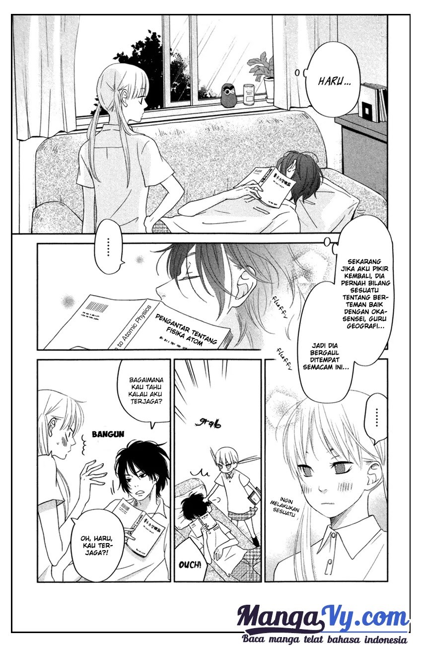 Tonari no Kaibutsu-kun Chapter 36 Gambar 12
