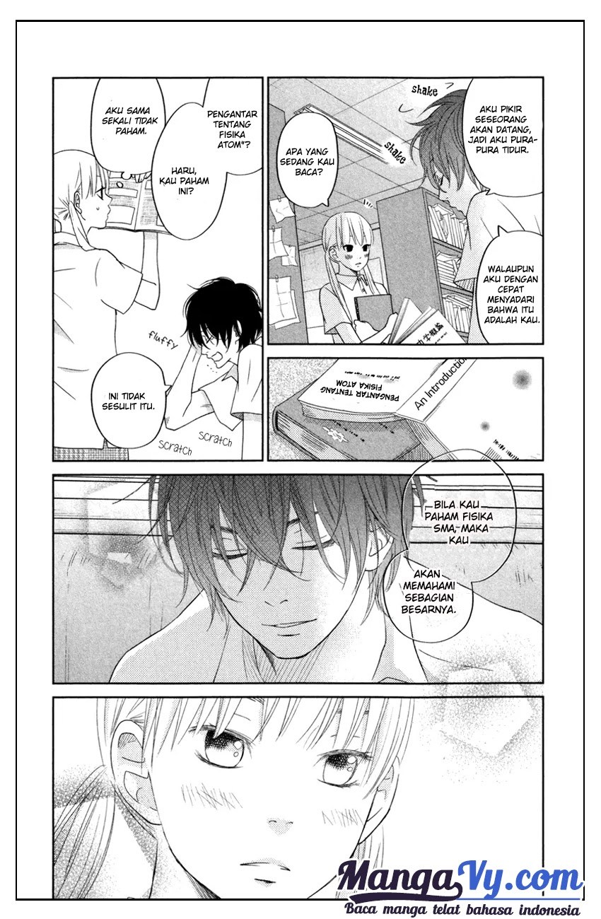 Tonari no Kaibutsu-kun Chapter 36 Gambar 13