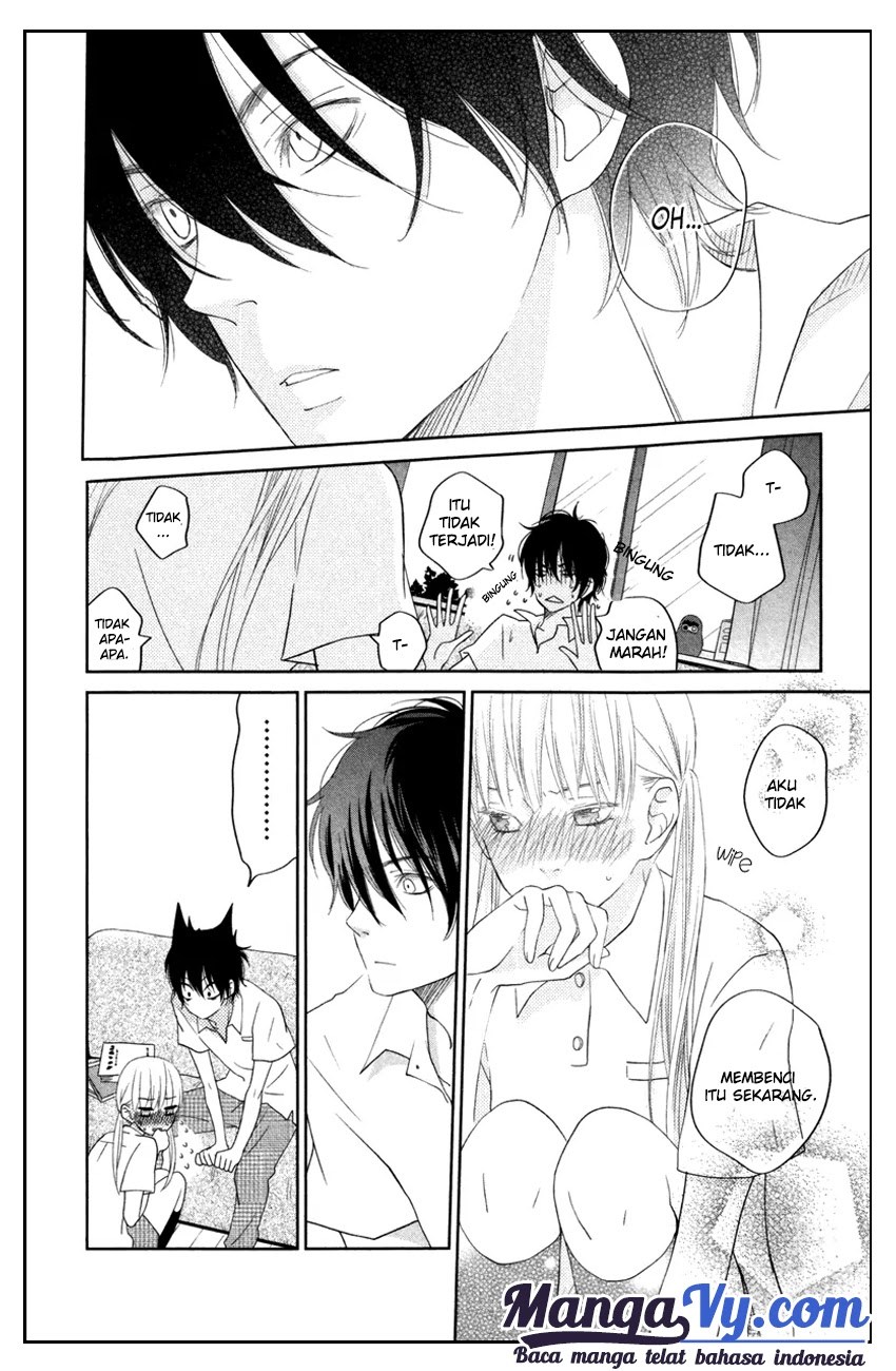 Tonari no Kaibutsu-kun Chapter 36 Gambar 17