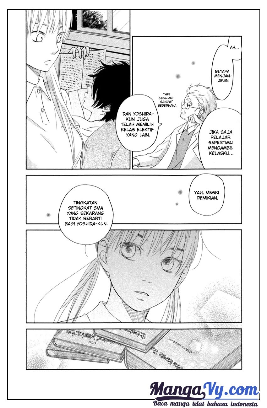 Tonari no Kaibutsu-kun Chapter 36 Gambar 21