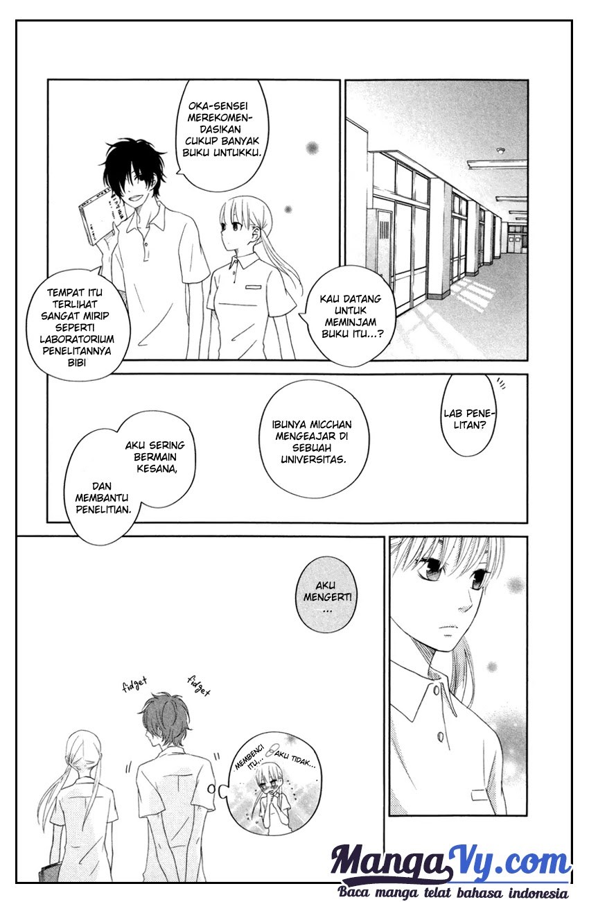 Tonari no Kaibutsu-kun Chapter 36 Gambar 22