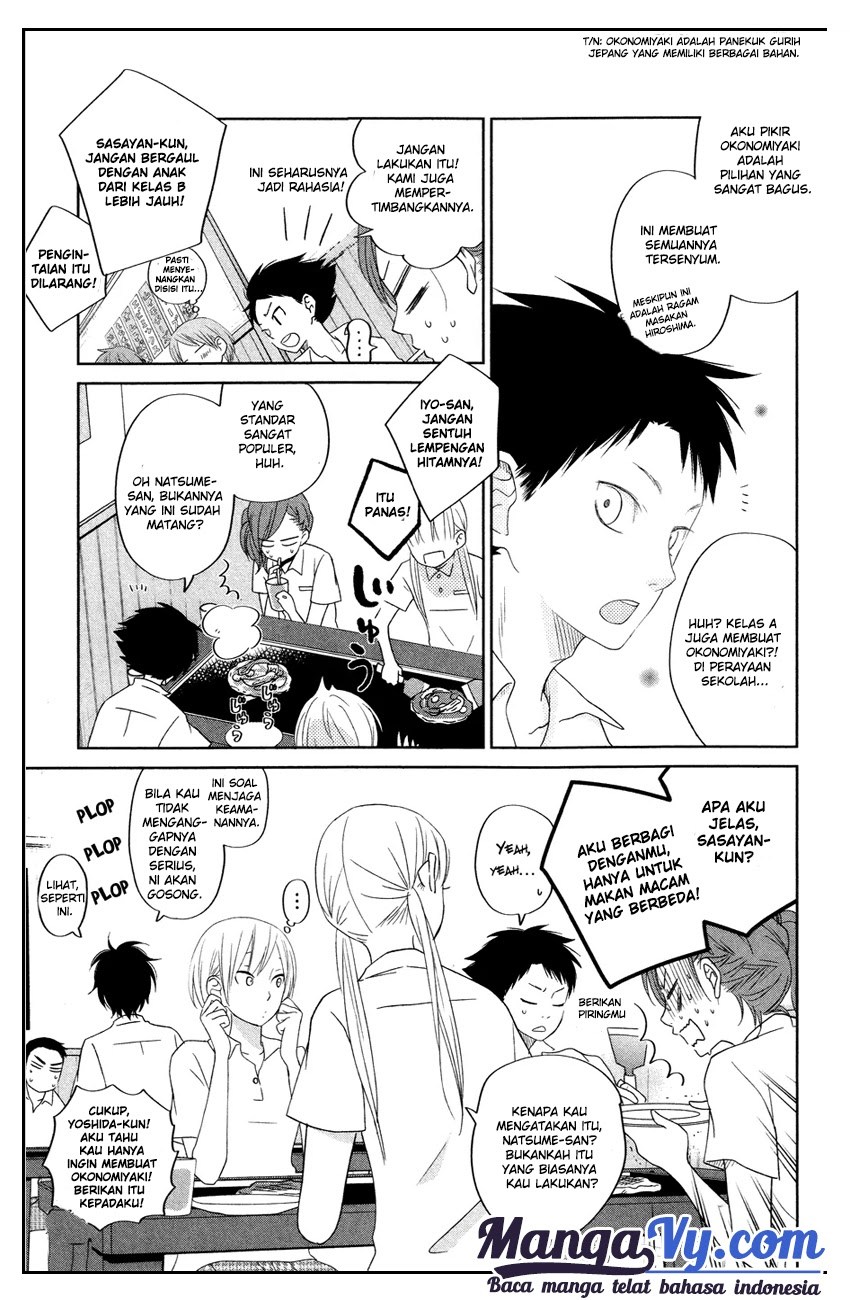 Tonari no Kaibutsu-kun Chapter 36 Gambar 24