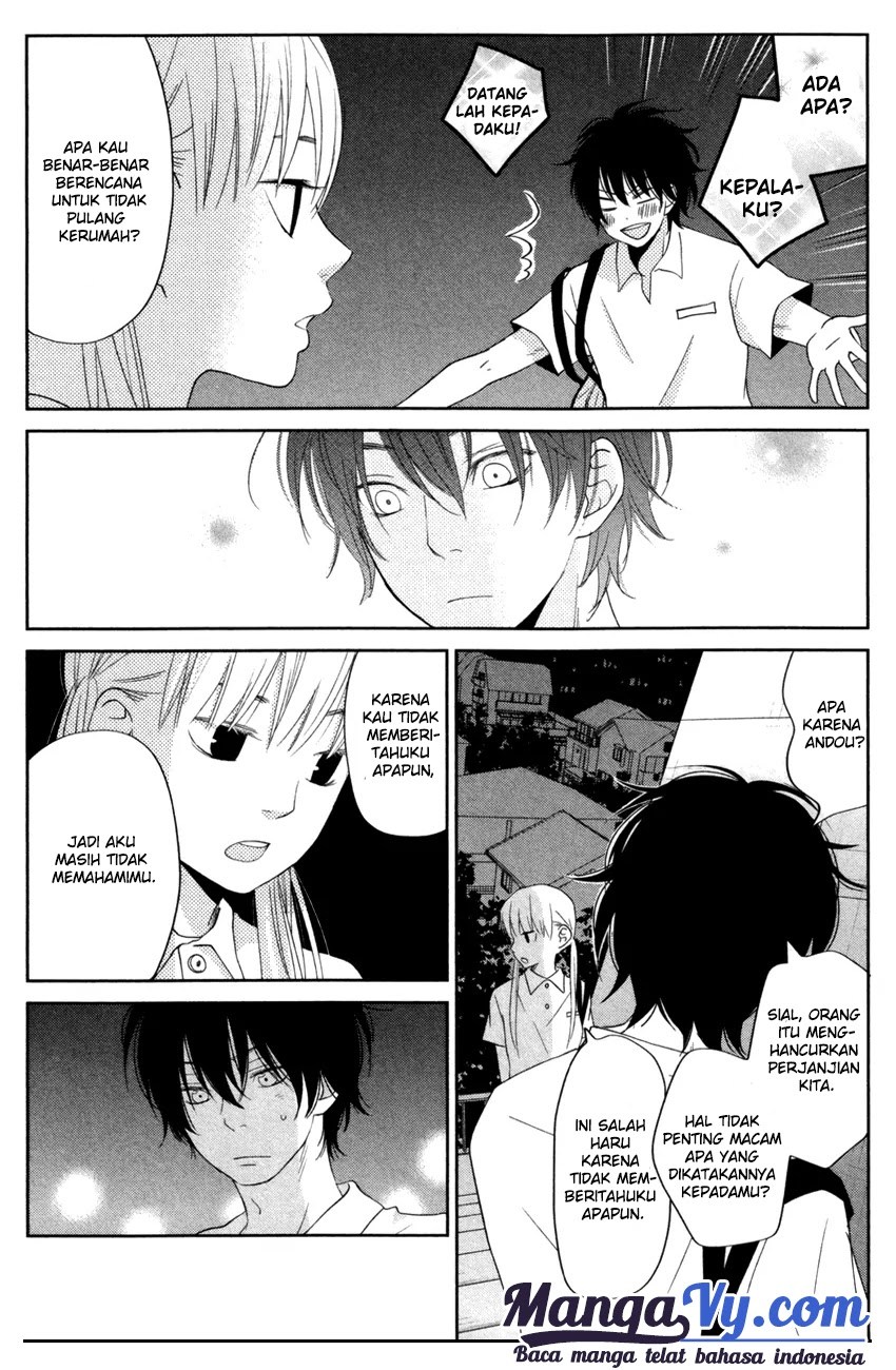 Tonari no Kaibutsu-kun Chapter 36 Gambar 33
