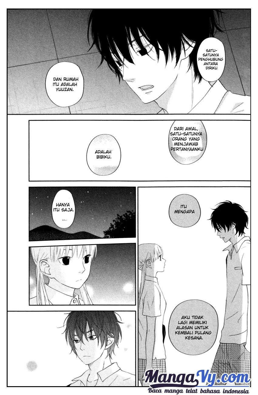Tonari no Kaibutsu-kun Chapter 36 Gambar 34
