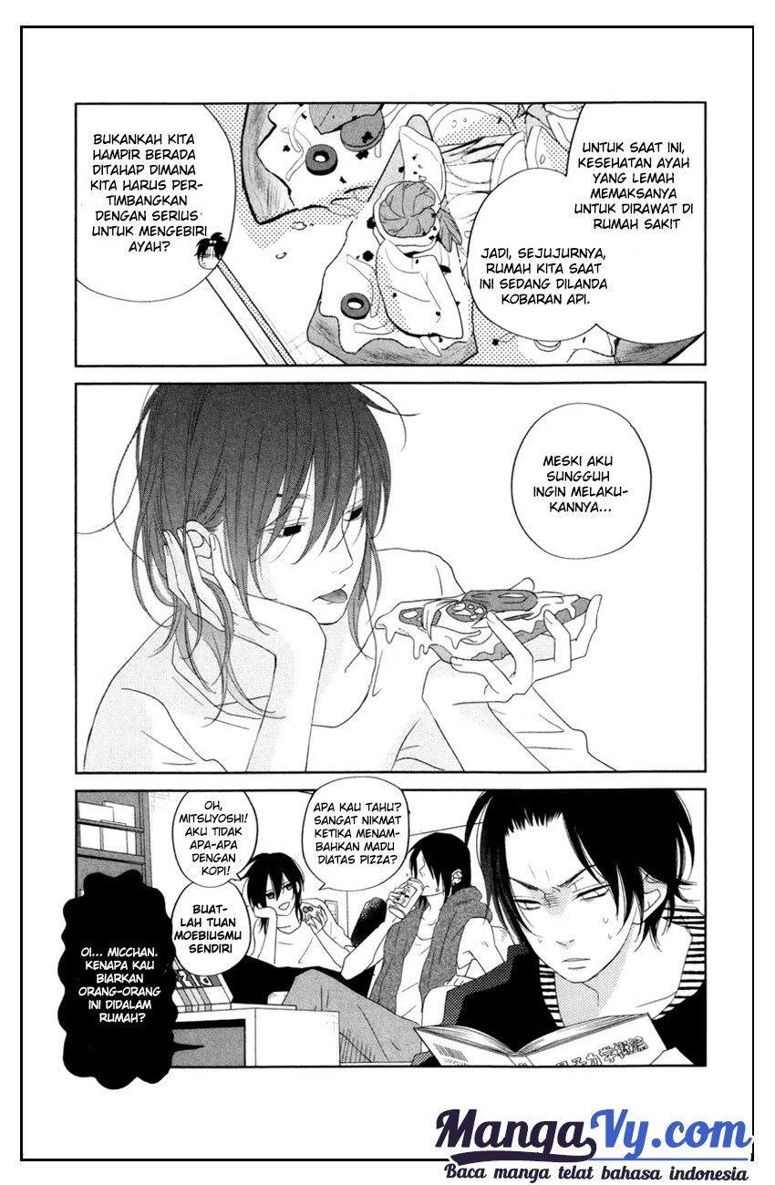 Tonari no Kaibutsu-kun Chapter 36 Gambar 4