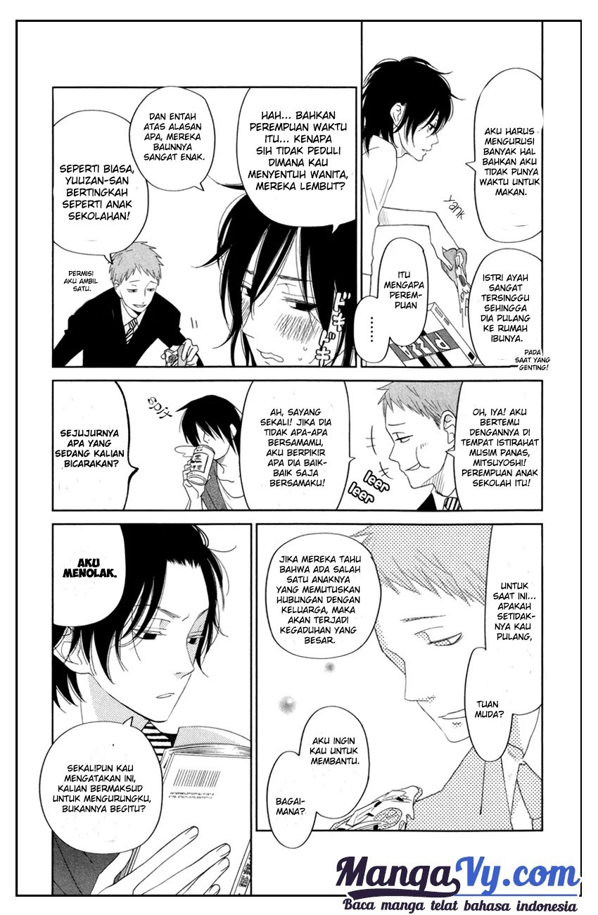 Tonari no Kaibutsu-kun Chapter 36 Gambar 5