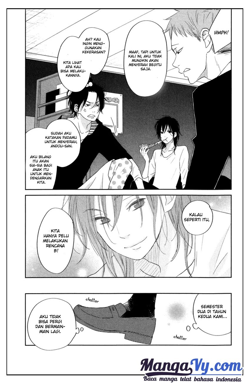Tonari no Kaibutsu-kun Chapter 36 Gambar 6