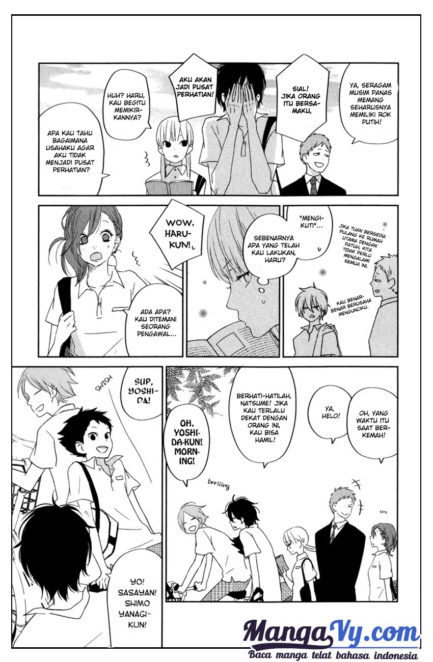 Tonari no Kaibutsu-kun Chapter 36 Gambar 8