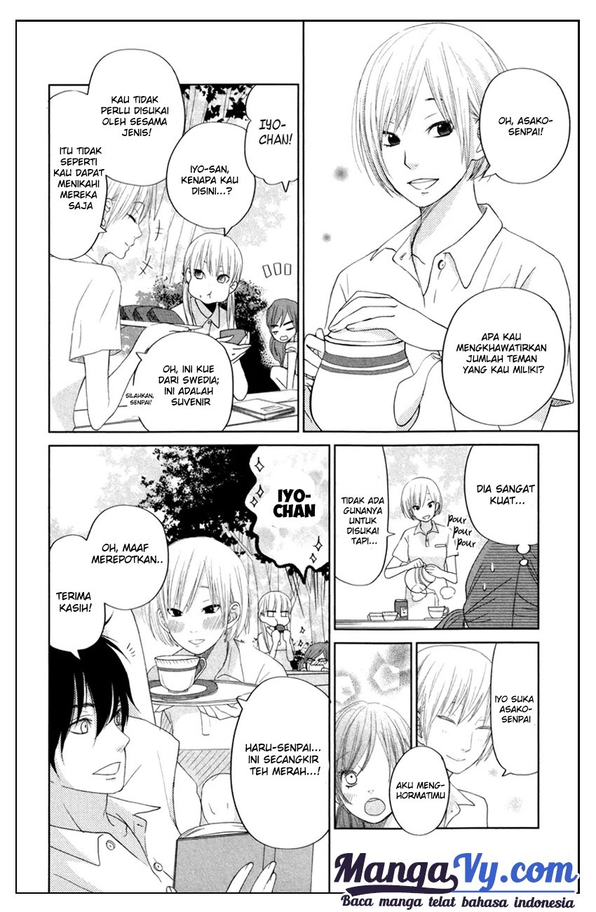 Tonari no Kaibutsu-kun Chapter 35 Gambar 14
