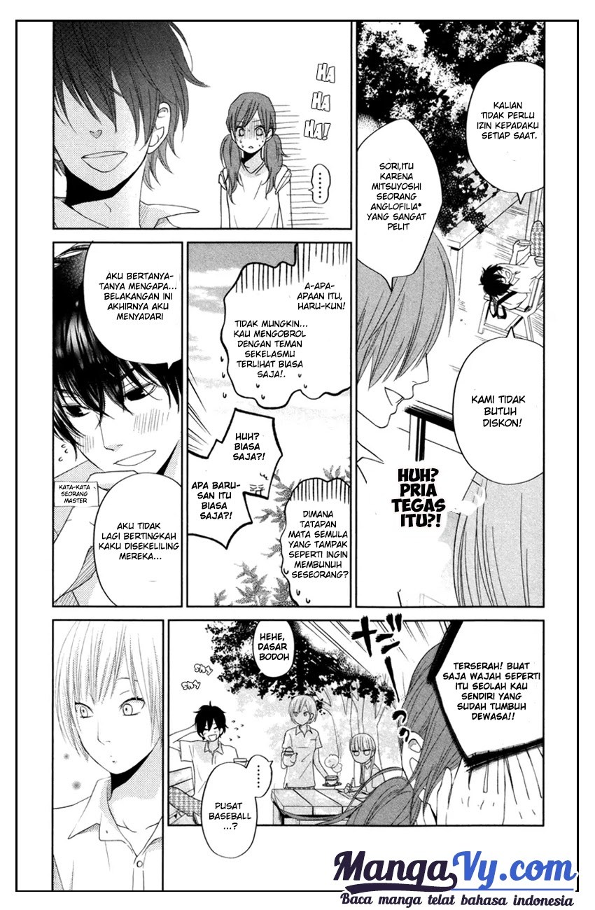 Tonari no Kaibutsu-kun Chapter 35 Gambar 16