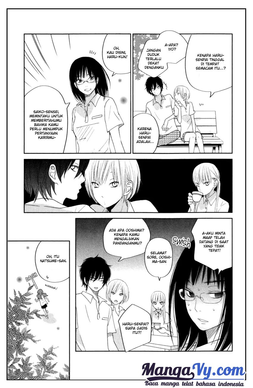 Tonari no Kaibutsu-kun Chapter 35 Gambar 17
