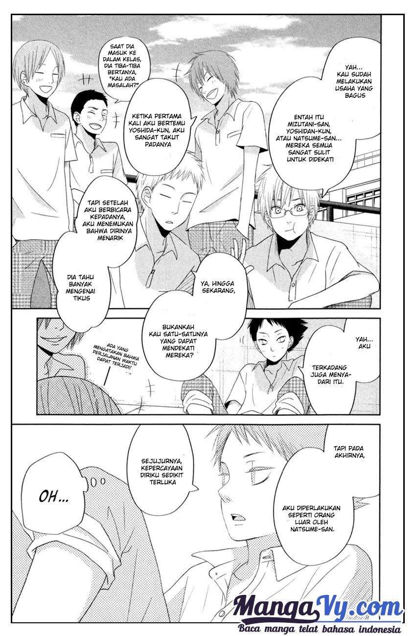 Tonari no Kaibutsu-kun Chapter 35 Gambar 19
