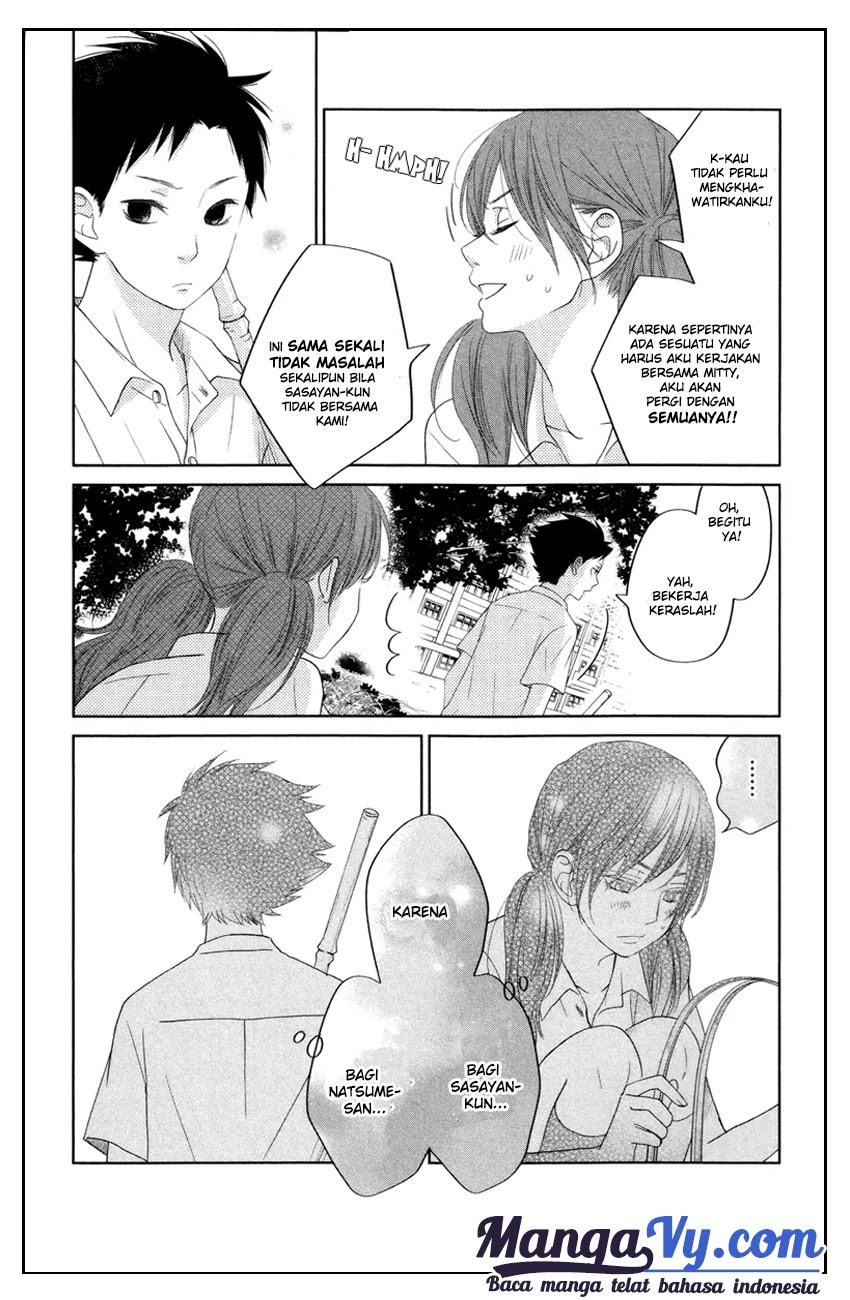 Tonari no Kaibutsu-kun Chapter 35 Gambar 21