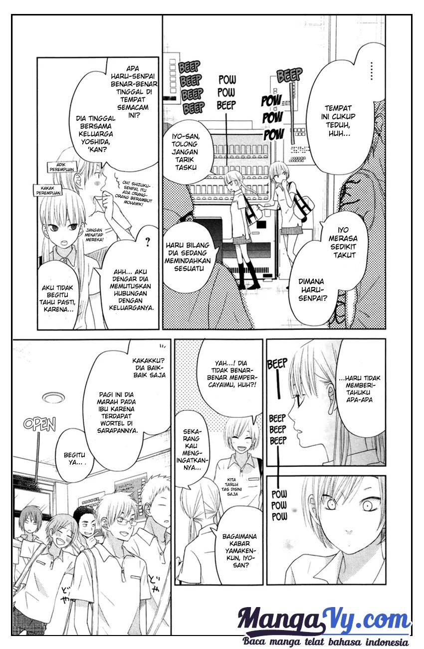 Tonari no Kaibutsu-kun Chapter 35 Gambar 23