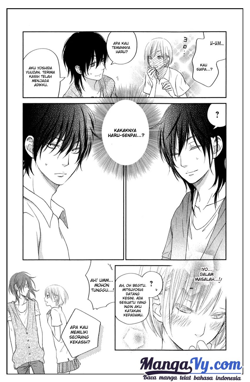 Tonari no Kaibutsu-kun Chapter 35 Gambar 29