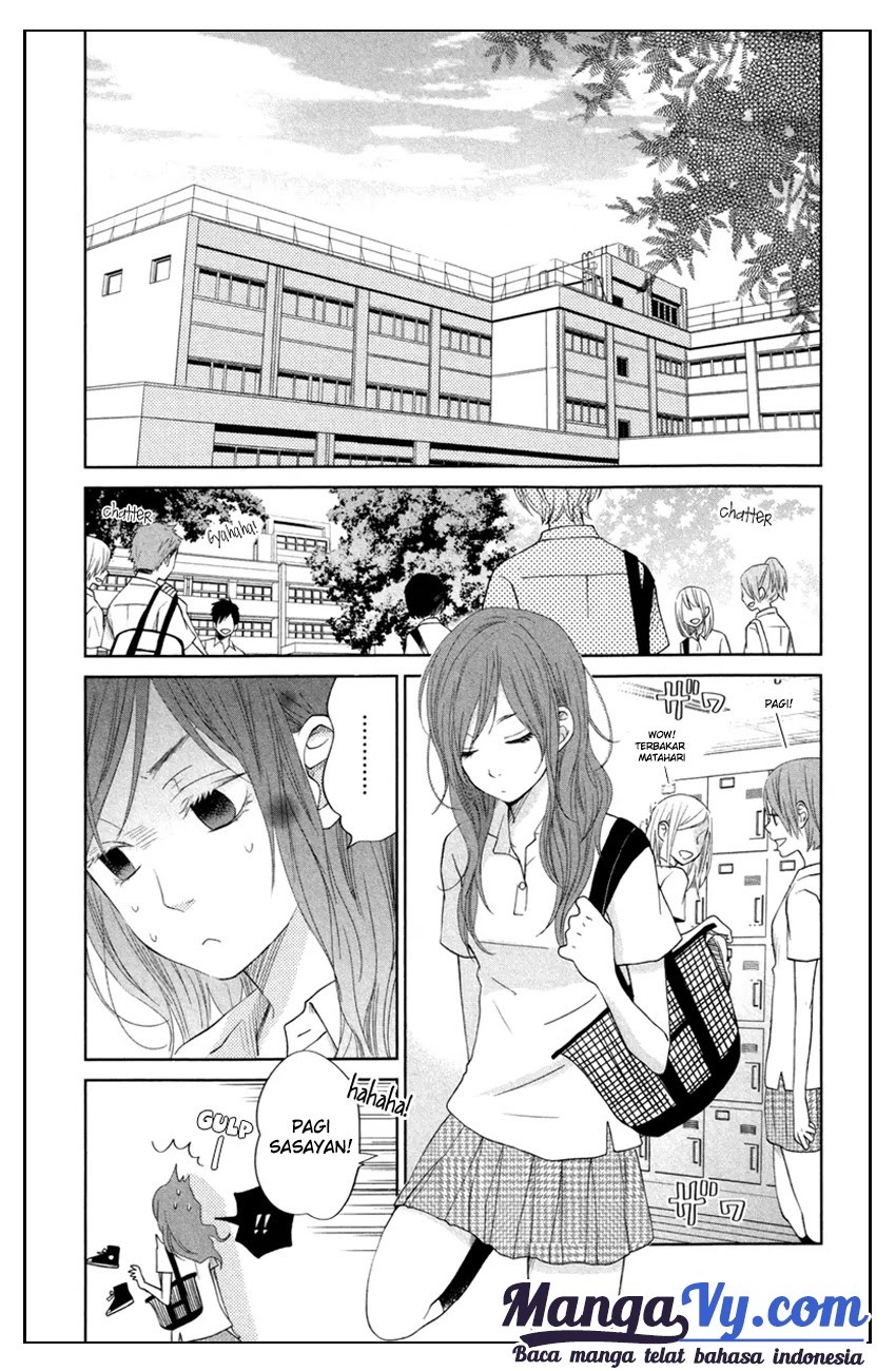 Tonari no Kaibutsu-kun Chapter 35 Gambar 3