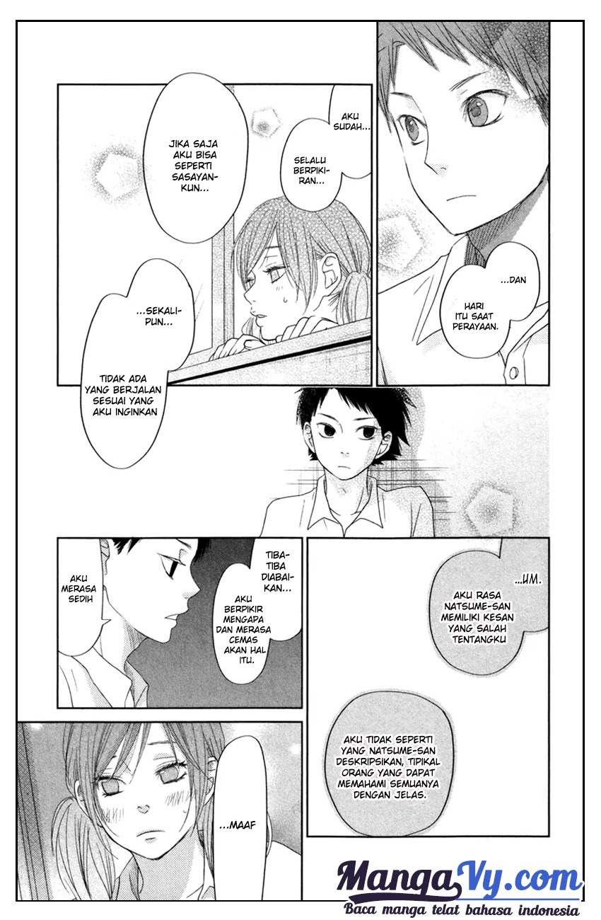 Tonari no Kaibutsu-kun Chapter 35 Gambar 33