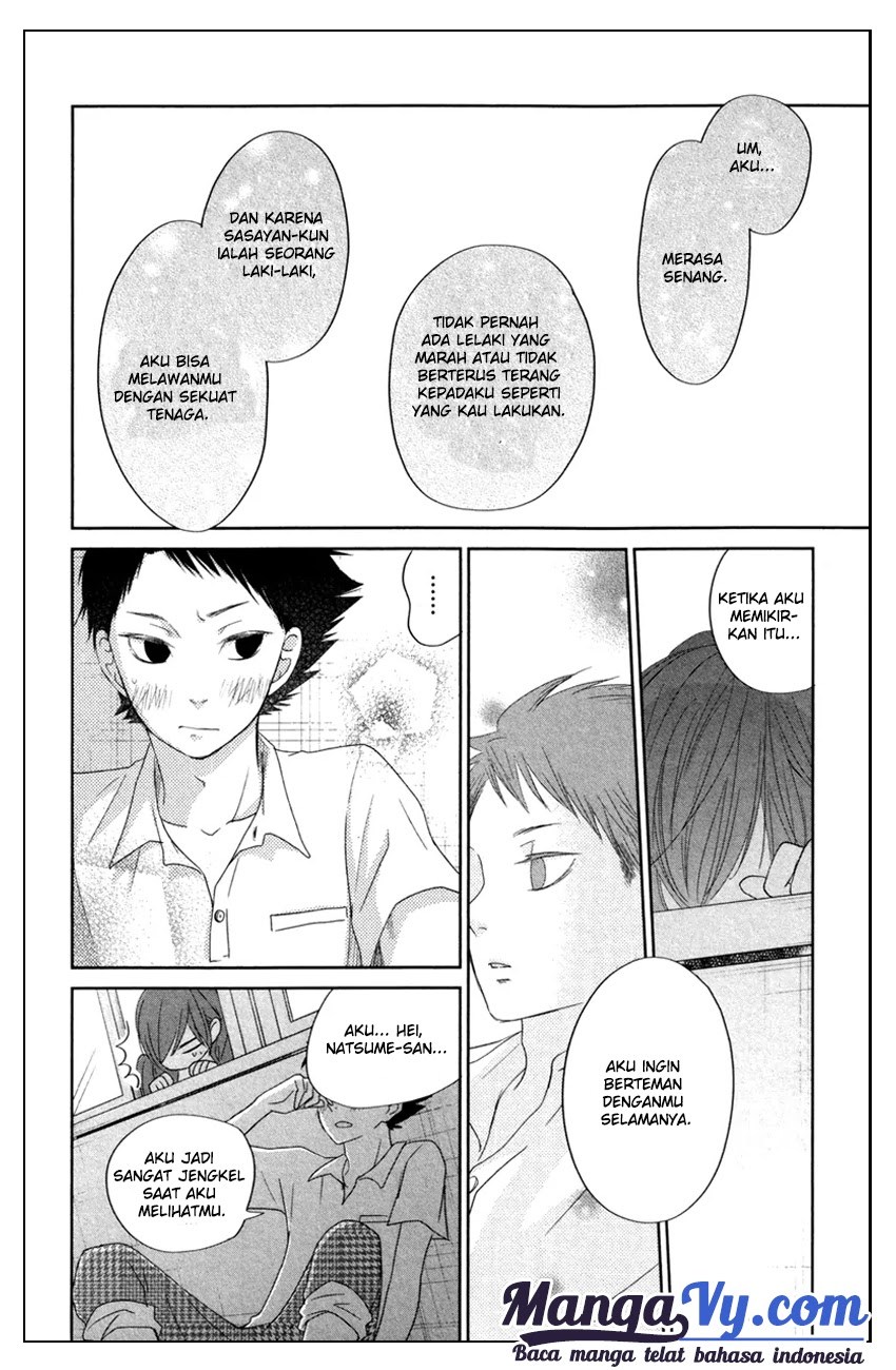 Tonari no Kaibutsu-kun Chapter 35 Gambar 34