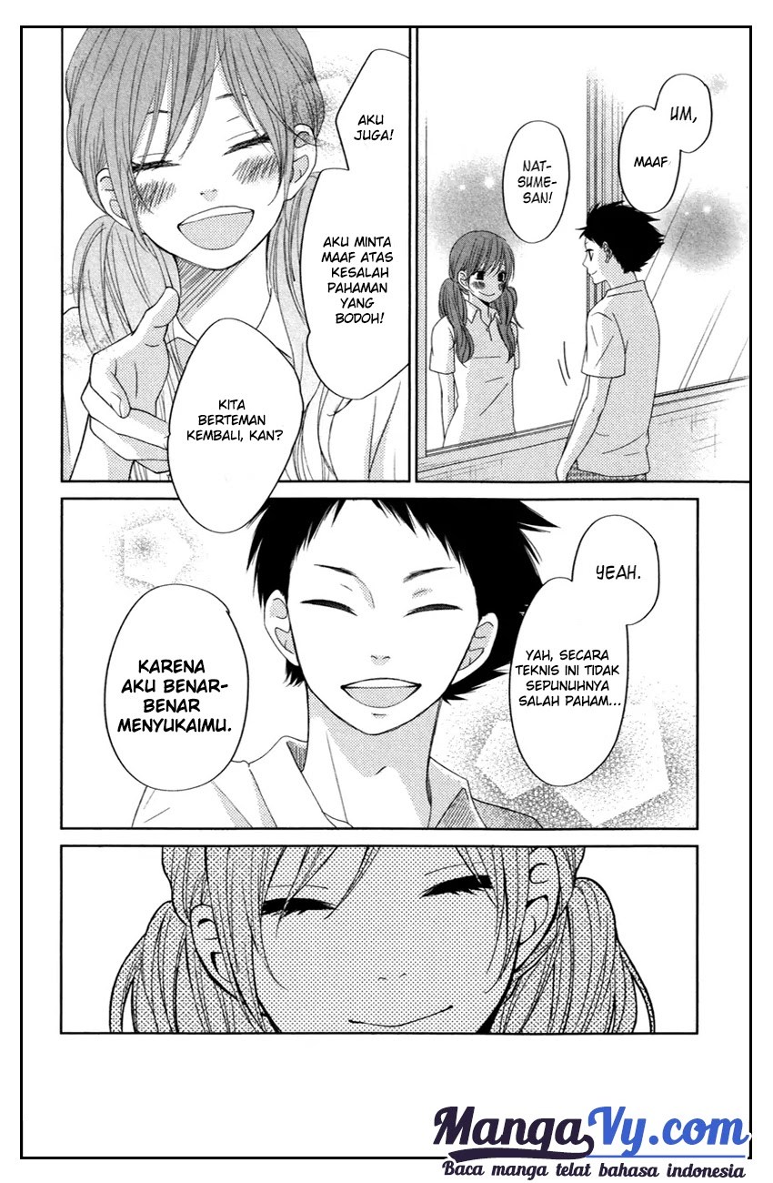 Tonari no Kaibutsu-kun Chapter 35 Gambar 36