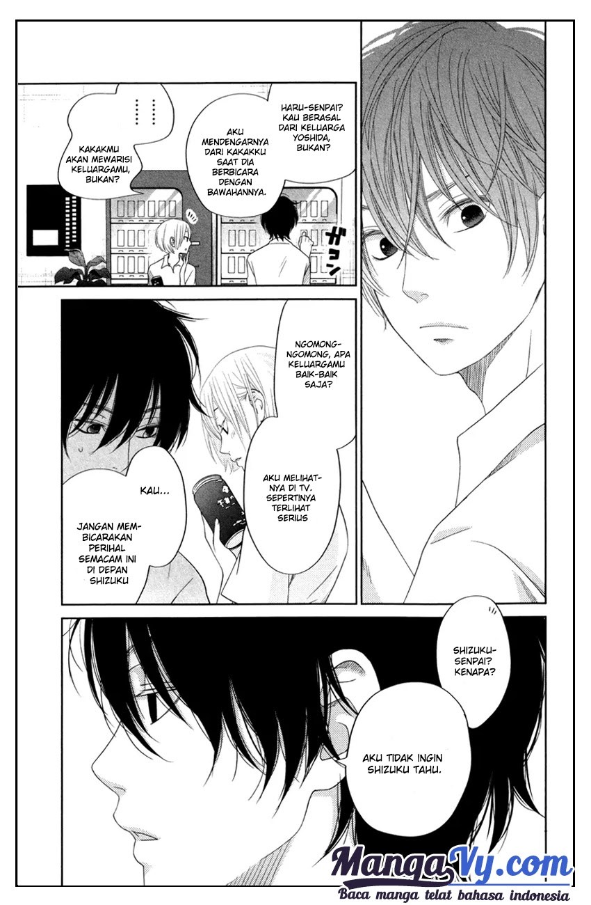 Tonari no Kaibutsu-kun Chapter 35 Gambar 39