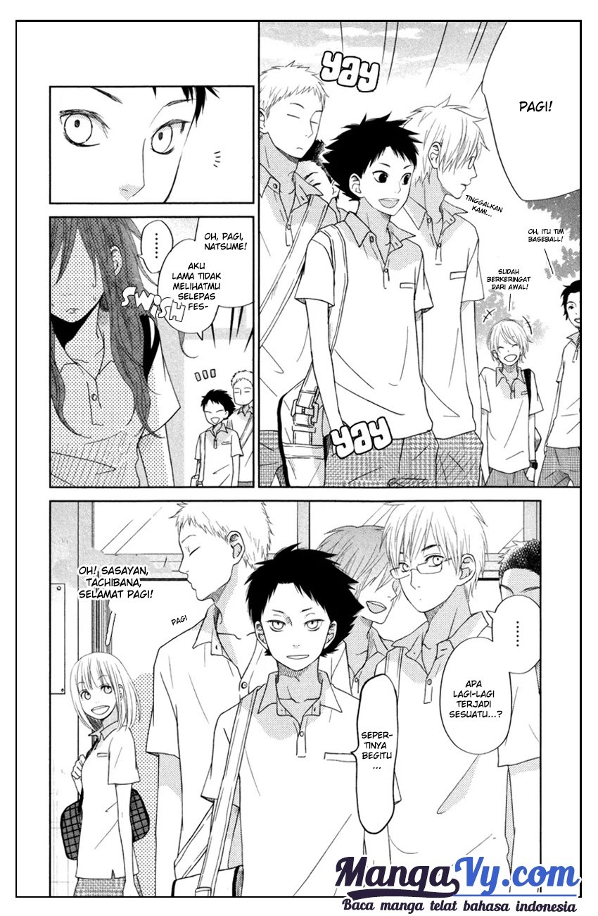 Tonari no Kaibutsu-kun Chapter 35 Gambar 4