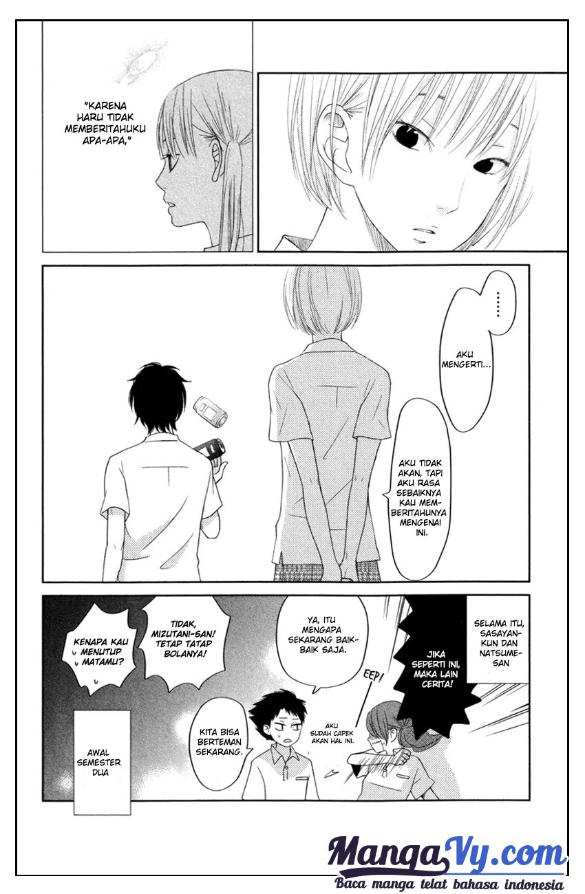 Tonari no Kaibutsu-kun Chapter 35 Gambar 40