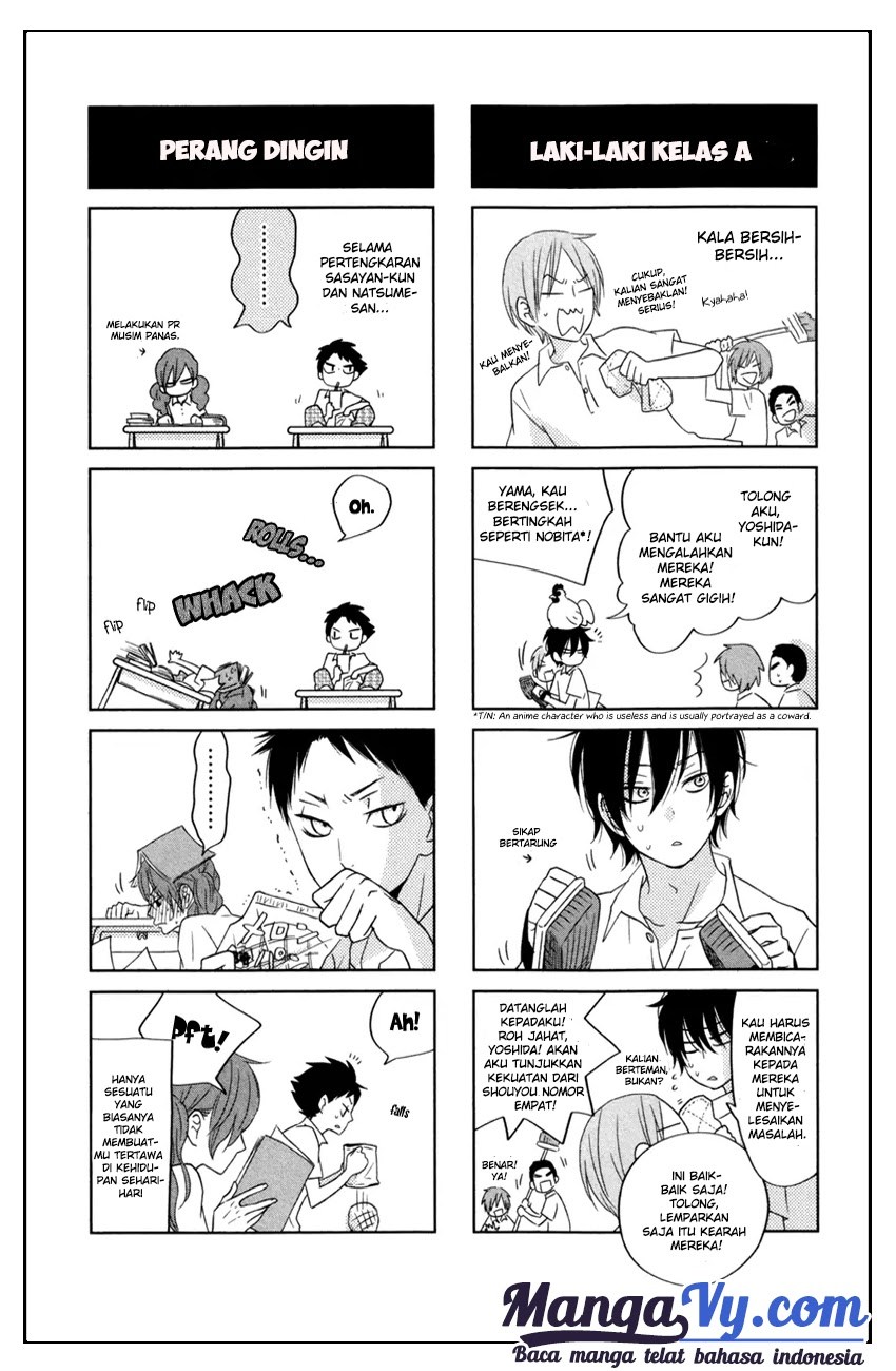 Tonari no Kaibutsu-kun Chapter 35 Gambar 41