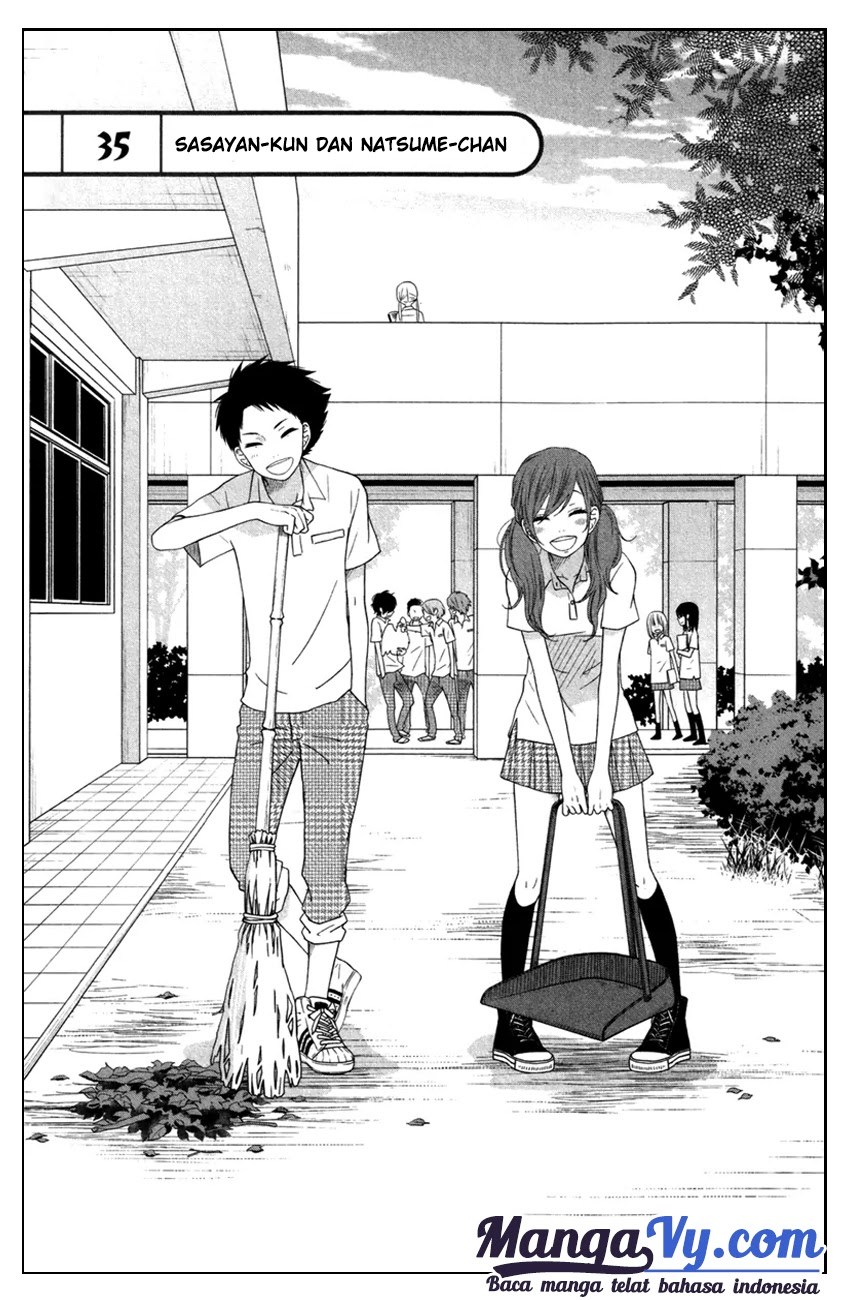 Tonari no Kaibutsu-kun Chapter 35 Gambar 5