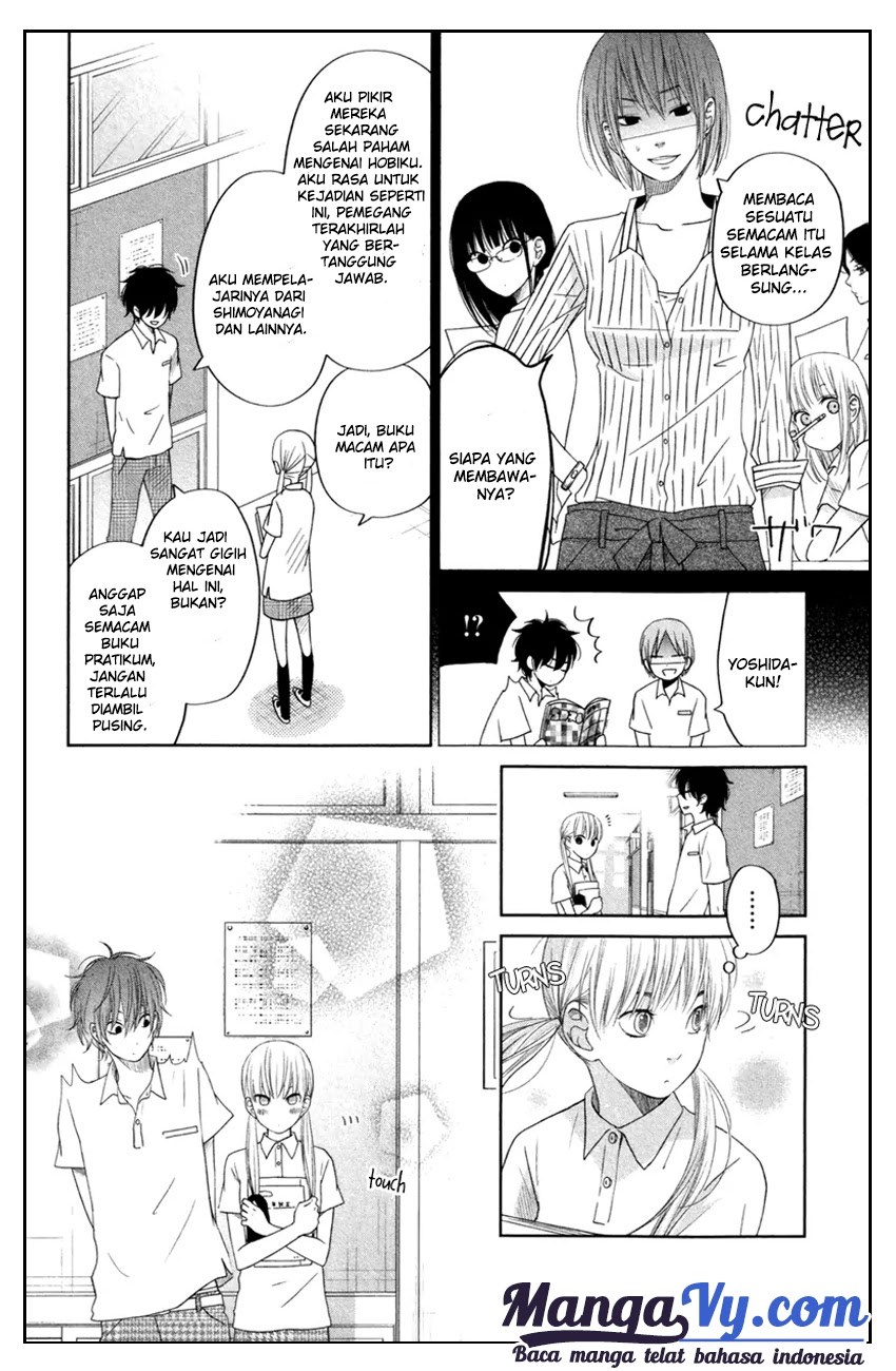 Tonari no Kaibutsu-kun Chapter 35 Gambar 8